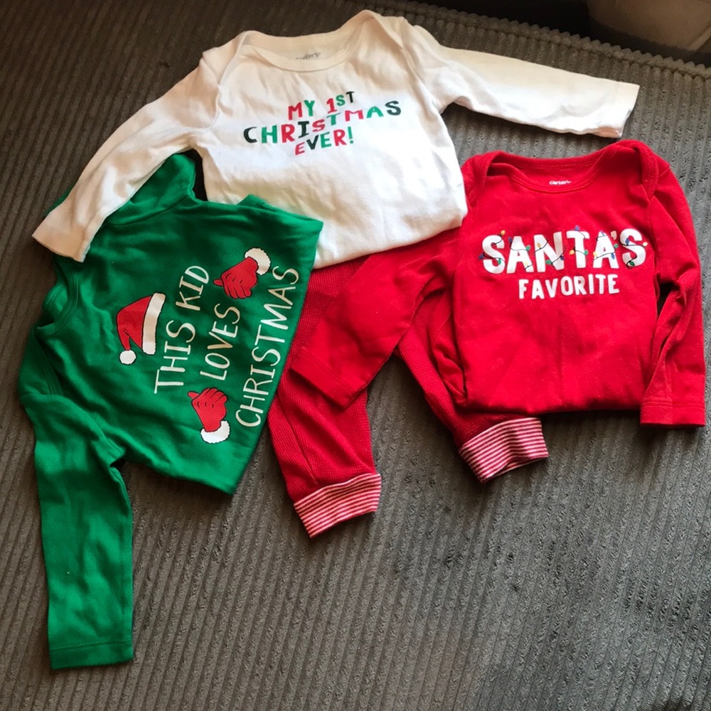 Carter’s Christmas Set